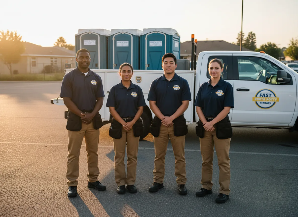 Standard Porta Potty Rentals company in Glen Flora, WI