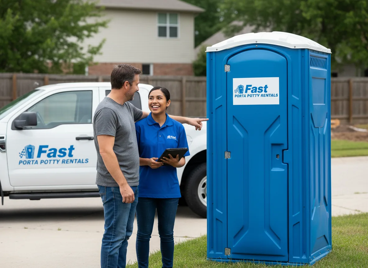 Standard Porta Potty Rentals Glen Flora, WI FAQs