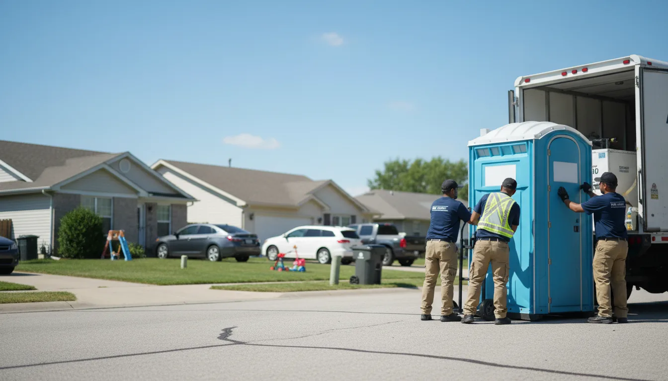 Standard Porta Potty Rentals in Glen Flora, WI near me